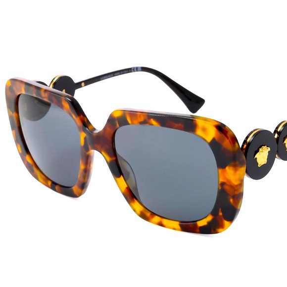 Versace 54MM Square Frame Sunglasses NWT - Picture 5 of 5